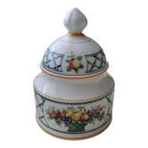 Glass sugar porcelain Villeroy Boch, model basket