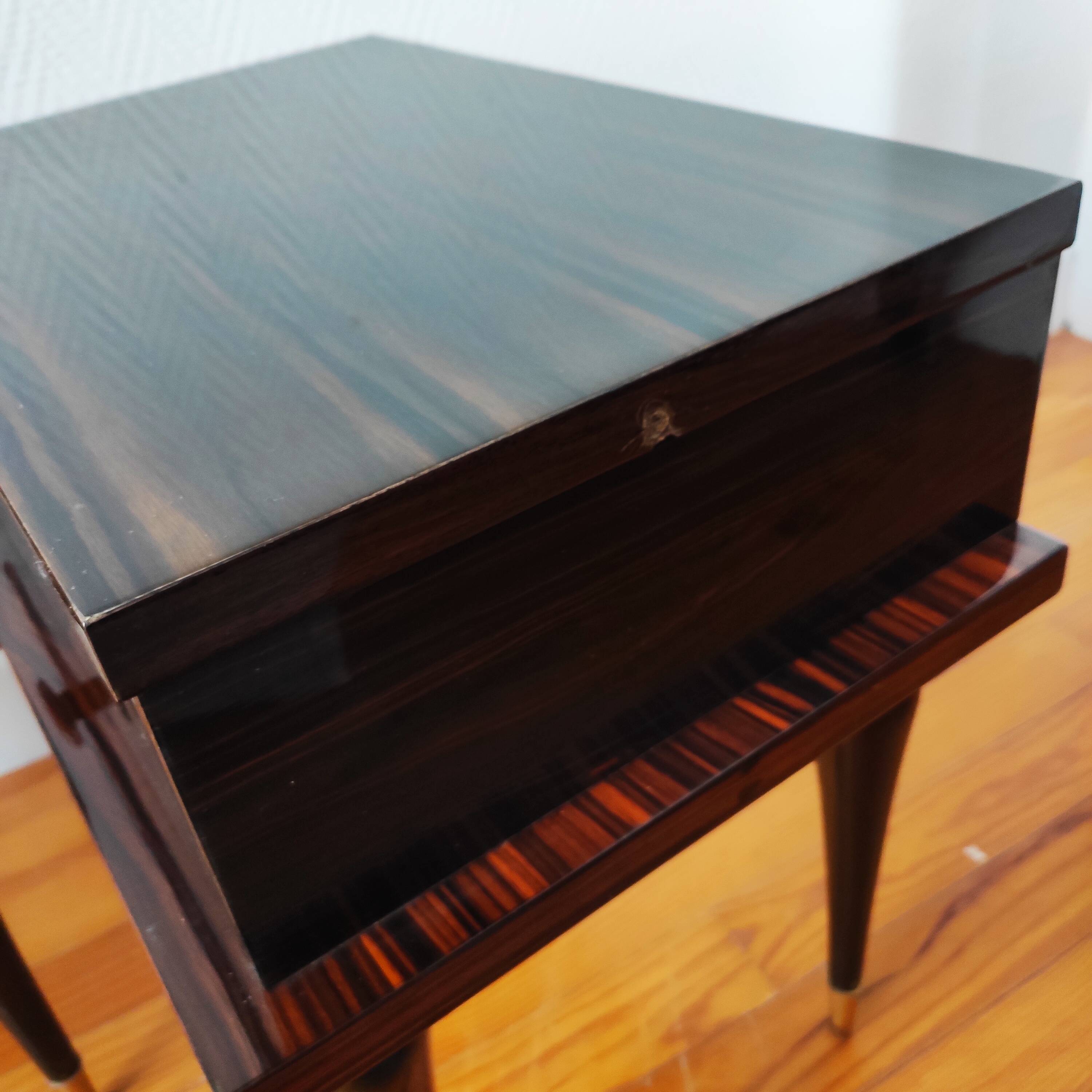 Pair of vintage bedside tables 1960