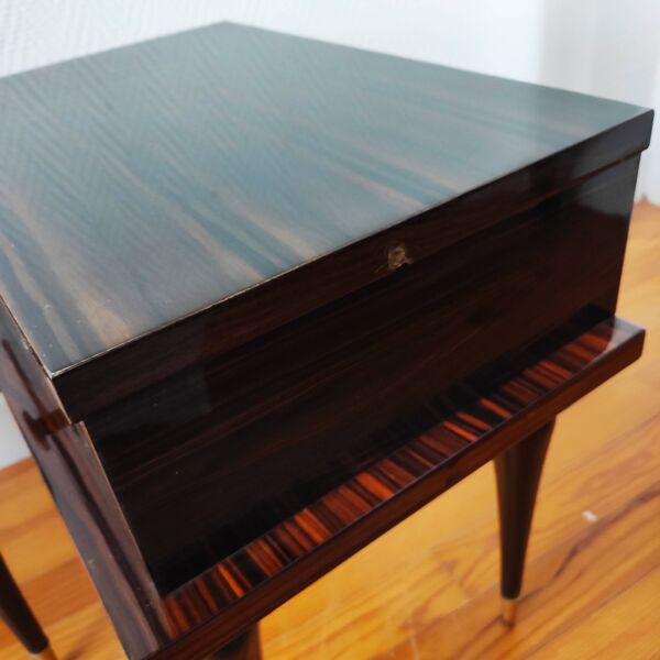 Paire de tables de chevet vintage 1960