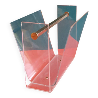 David Lange magazine rack