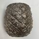 Pineapple Mauro Manetti ce cube tray in silver metal design 1960 M/M vintage