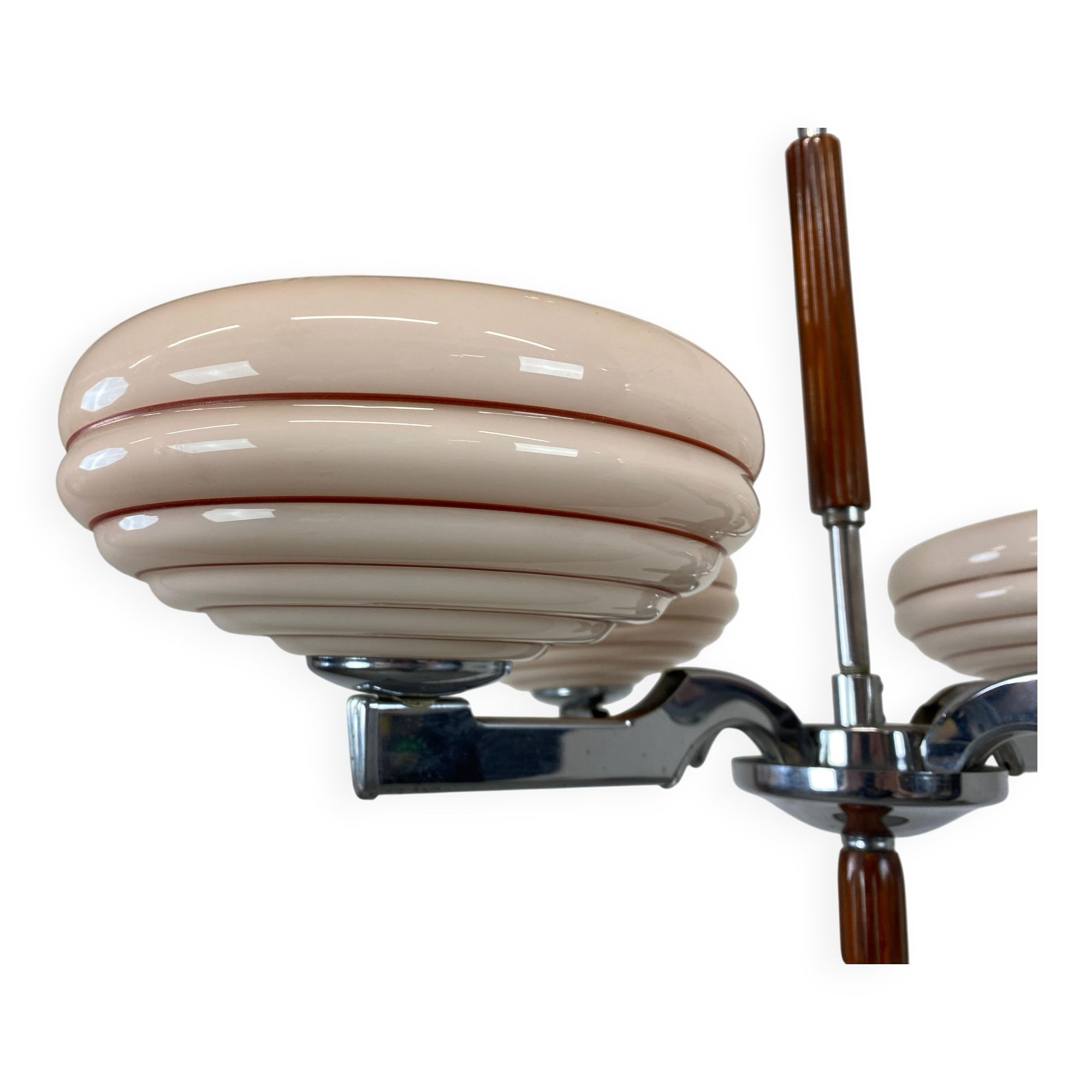 Art Deco Rose Lustre