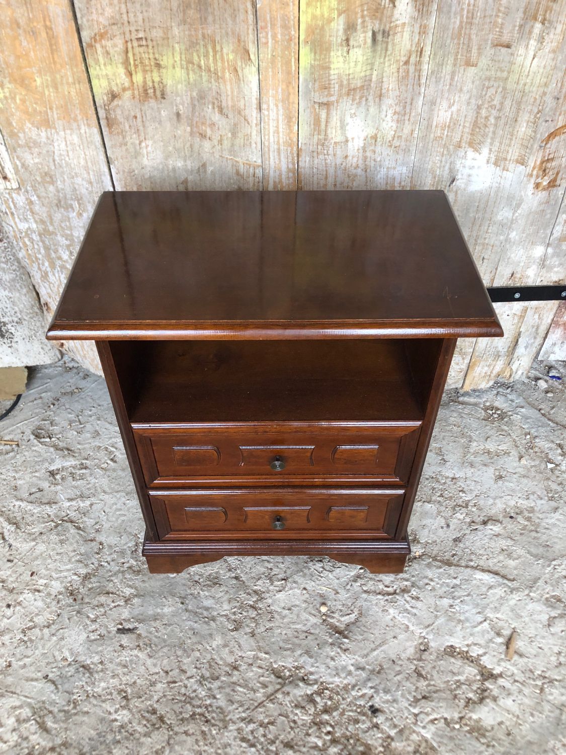 Chest of drawers and bedside tables