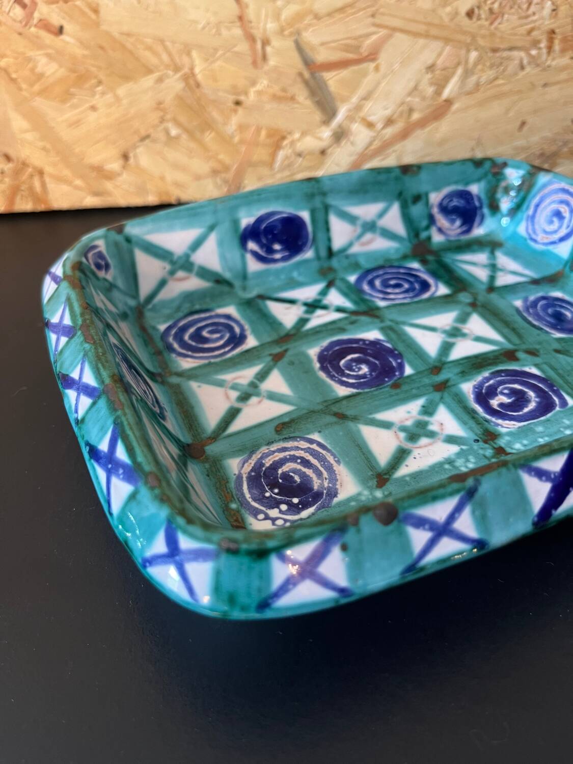 Robert Picault Vallauris ceramic empty pocket tray