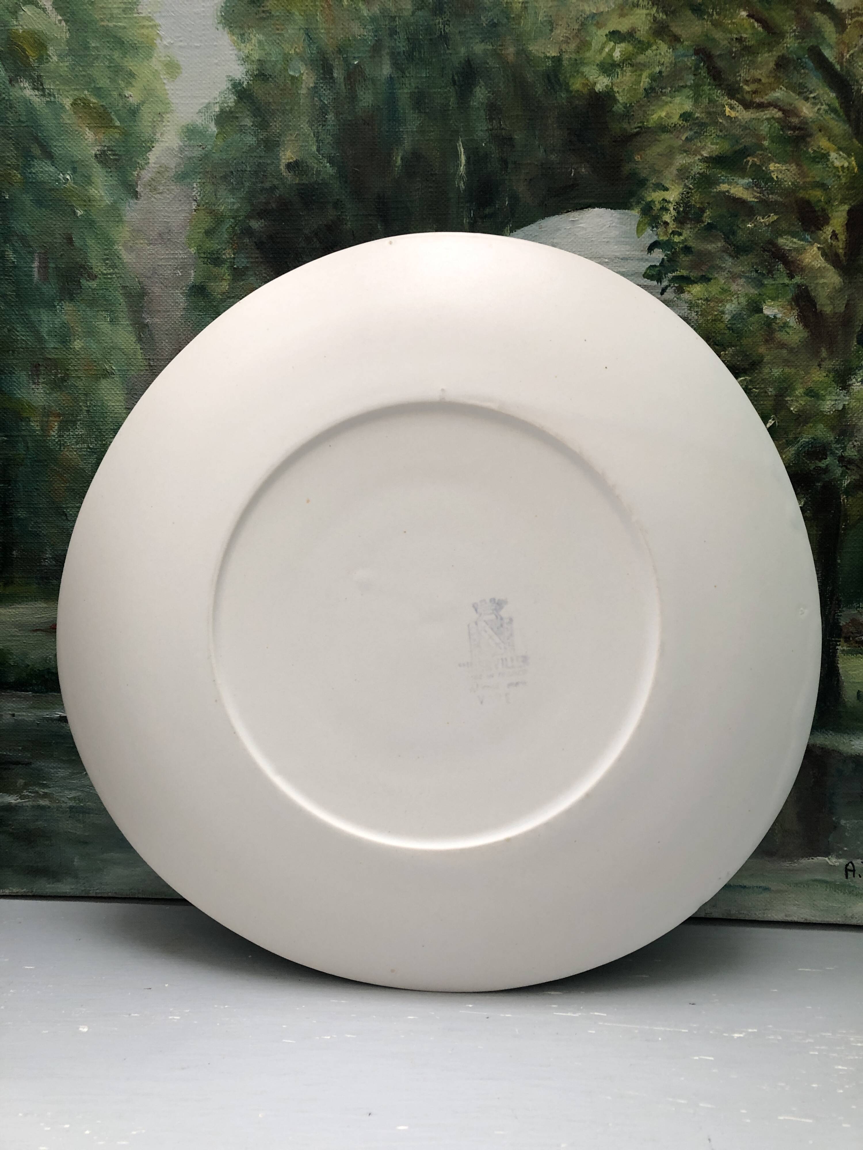 Niderviller Voile Plates