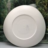 Assiettes Niderviller Voile