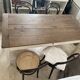 Farm table dining