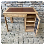 Vintage solid oak desk