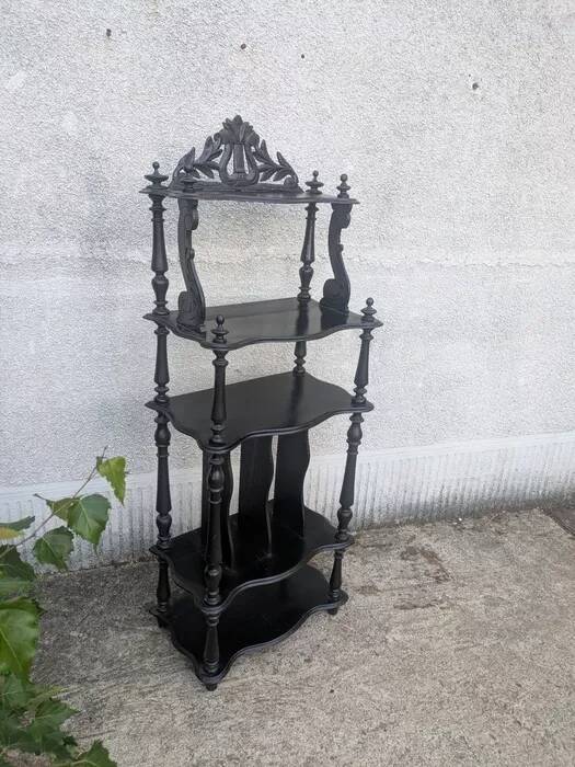 Napoleon III music cabinet