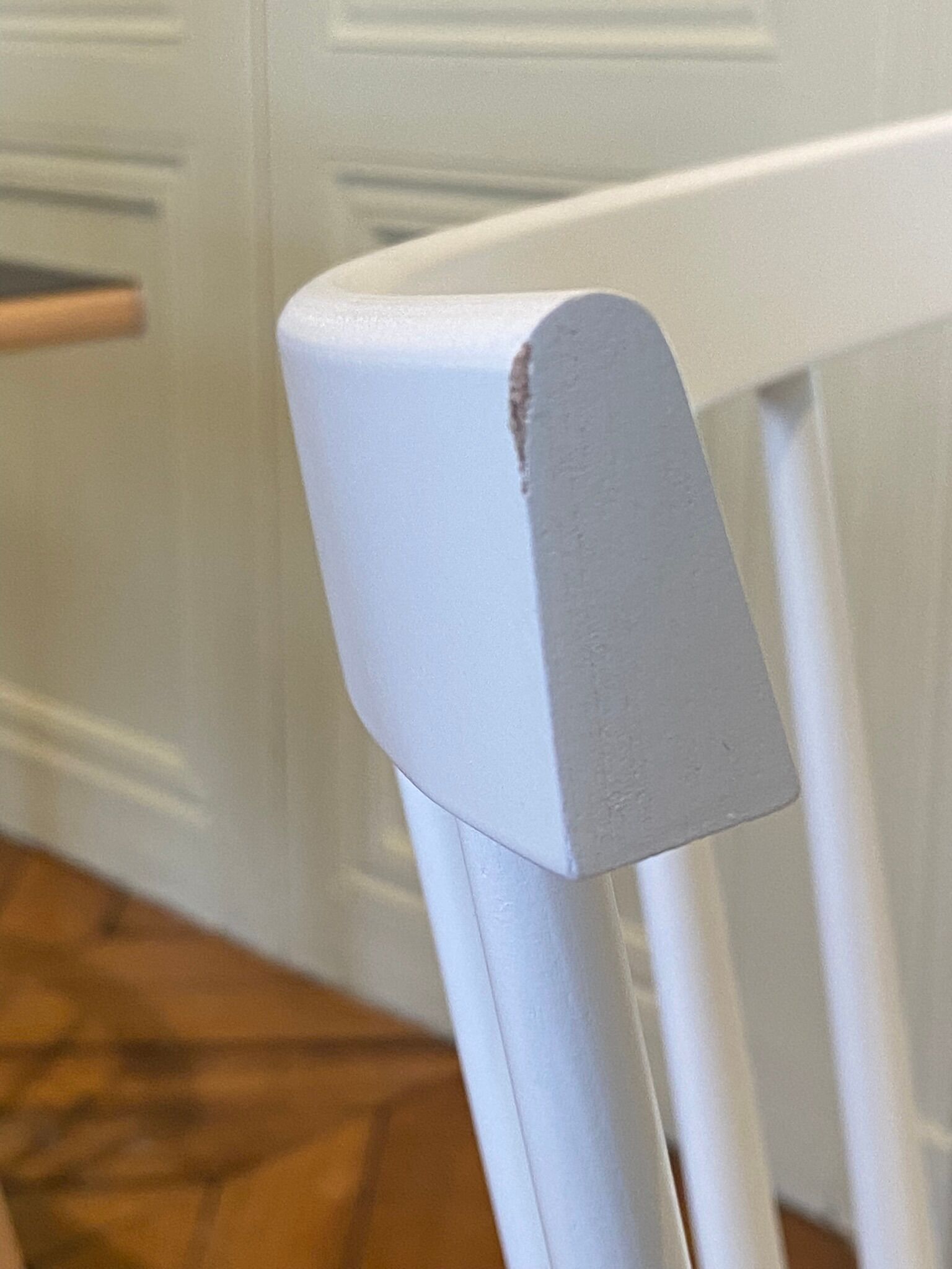 Chair J46 FDB Mobler in white beech