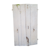 Pair of old shutters