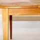 Table de salle à manger en chêne Suède 1960