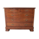 Louis Philippe chest of drawers in solid cherry, 5 drawers