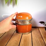 Moroccan ceramic box