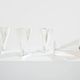 Set of 6 Art Deco silver-plated metal cups by La Maison Desny 1928
