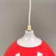 Bent Karlby hanging lamp for ASK (A. Schrøder Kemi), Denmark, 1970s.