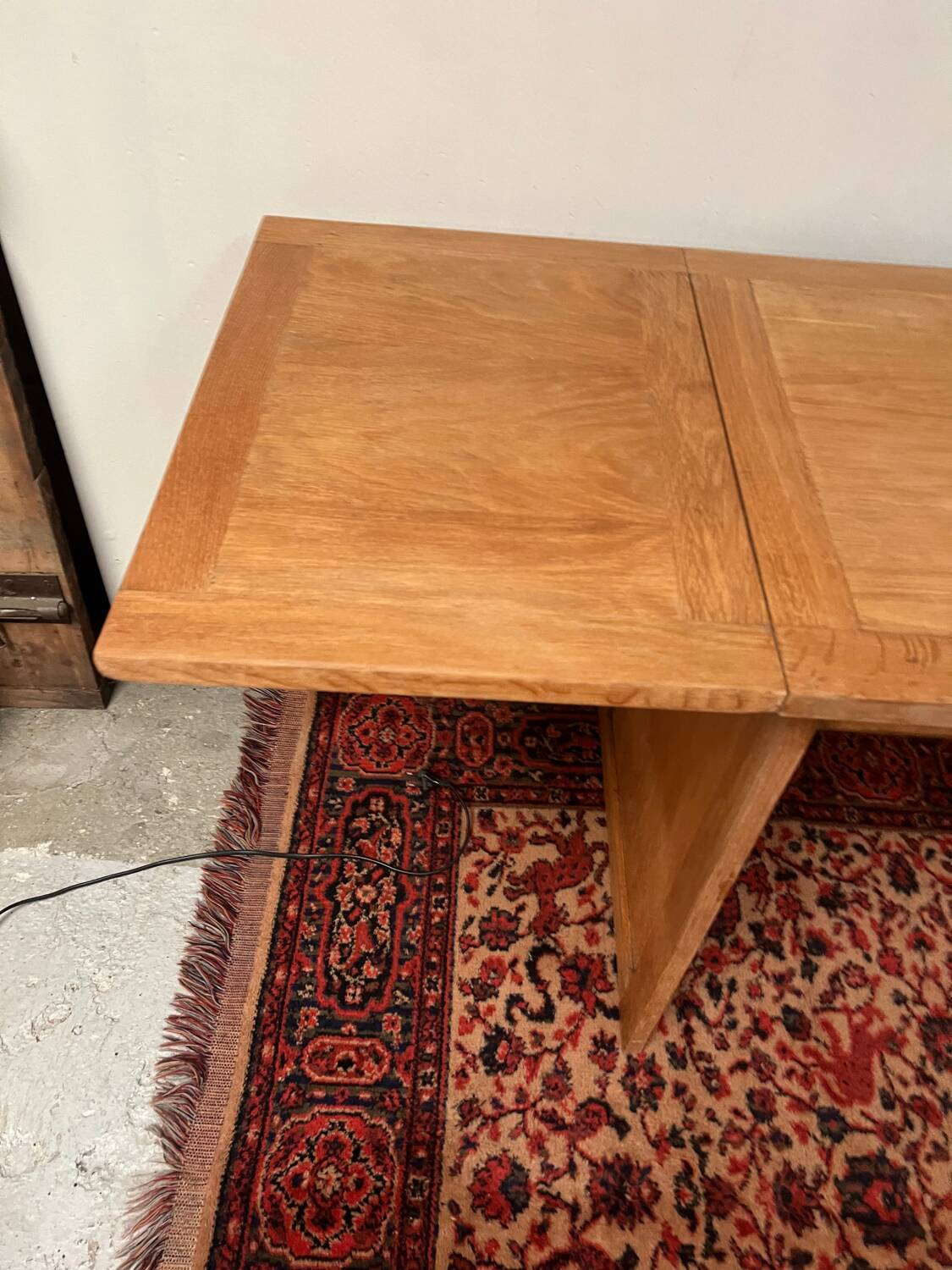Old oak children's desk