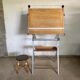 Architect drawing table 50s