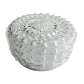 Old Pressed Glass celling lamp 60/70