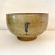 Pyrite sandstone bowl
