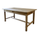 Table de ferme en chêne