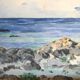 Aquarelle Bretagne