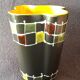 Vase en céramique émaillée 60s