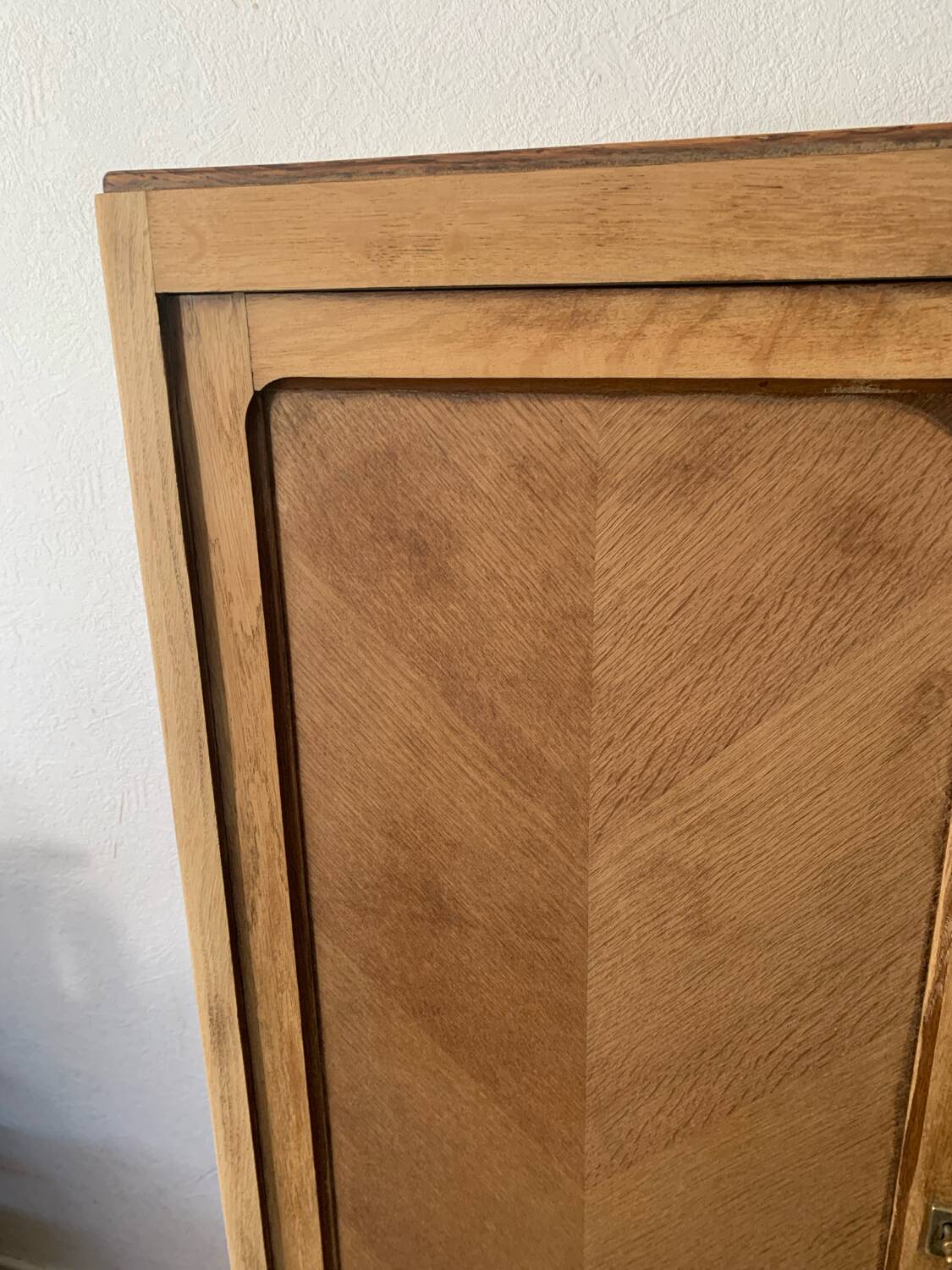 Parisian asymmetrical buffet cabinet