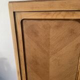Parisian asymmetrical buffet cabinet