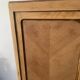 Parisian asymmetrical buffet cabinet