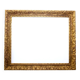 Cadre bois doré vintage baroque