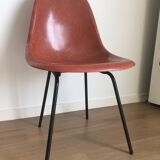 Herman Miller "DSX" chair in fiberglass, Charles & Ray Eames