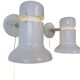 Set of 2 Raak Amsterdam Boutique wall lamps, 1970s
