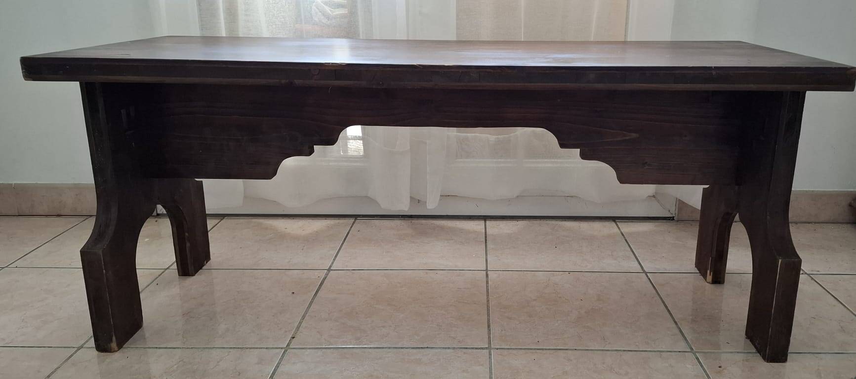 medieval bench