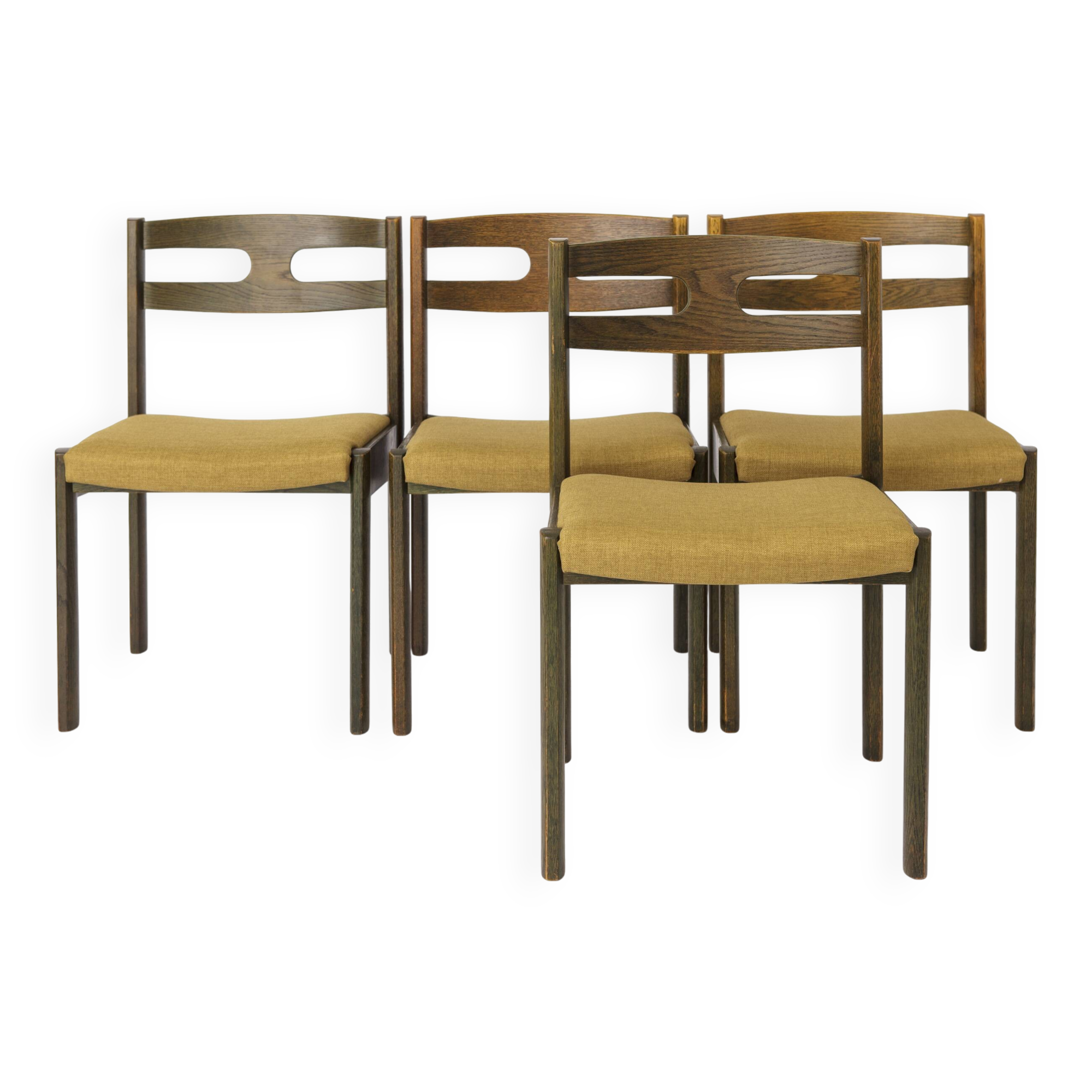 4 Vintage Chairs by Esko Pajamies for Asko, 1960s