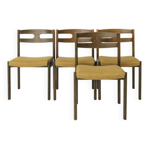 4 chaises vintage par Esko Pajamies pour Asko, années 1960