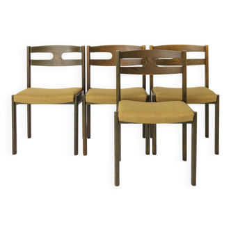 4 Vintage Chairs by Esko Pajamies for Asko, 1960s