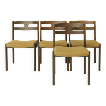 4 Vintage Chairs by Esko Pajamies for Asko, 1960s