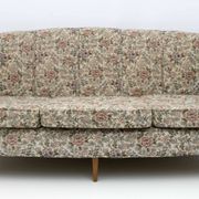 Ico Parisi Style Mid-Century Modern Italian Sofa, 1950s