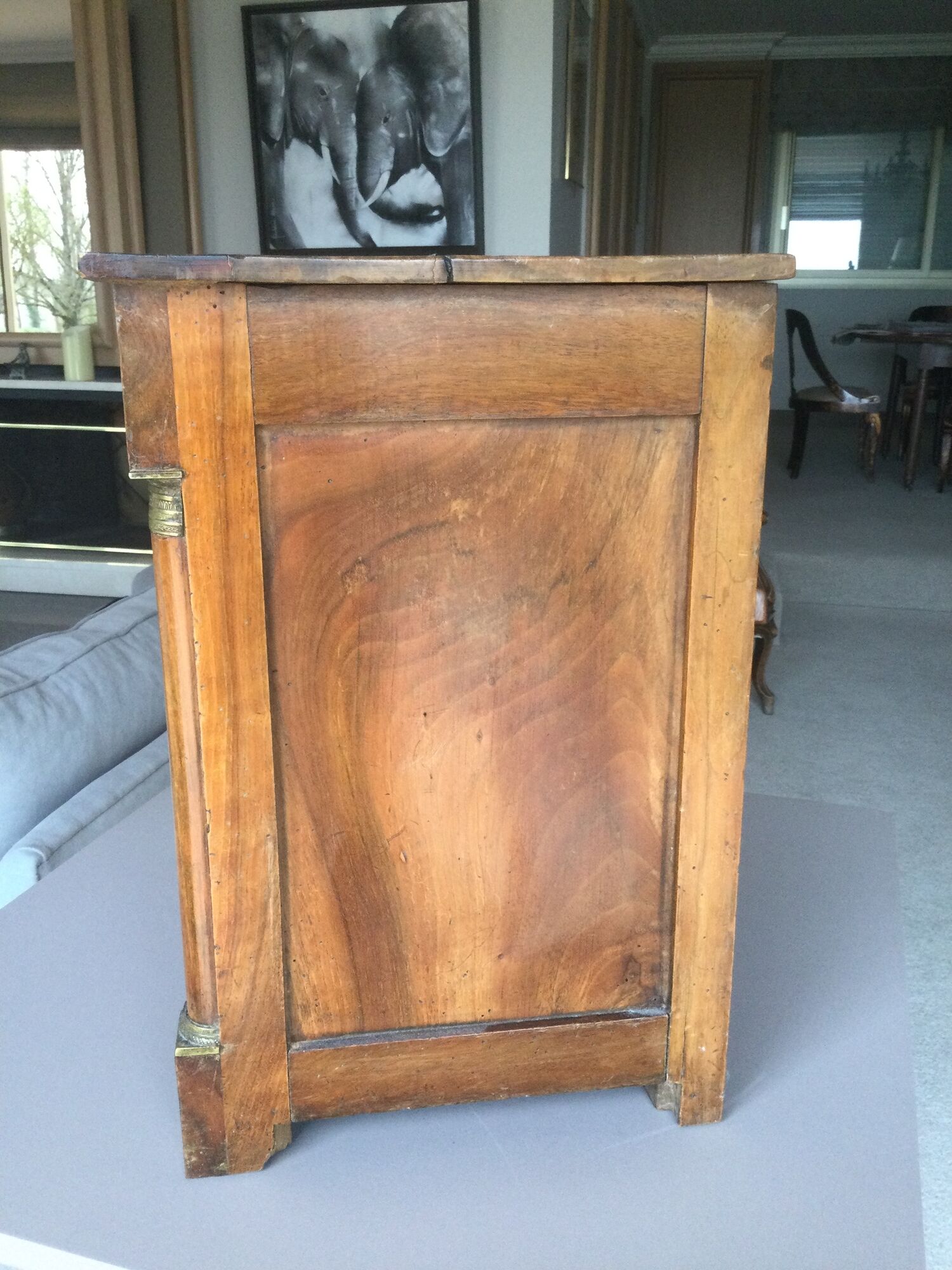 Chest of drawer empire style furniture