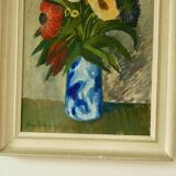 Still Life with Blue Vase by Lars Boethius
