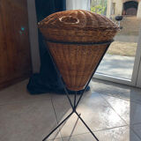 Tripod rattan worker