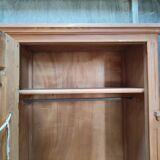 Asymmetrical art deco wardrobe
