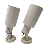 Pair of vintage articulated spots
