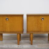 Pair of nightstands 50s