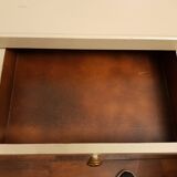 Antique side table with drawer