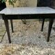 Table en bois vintage