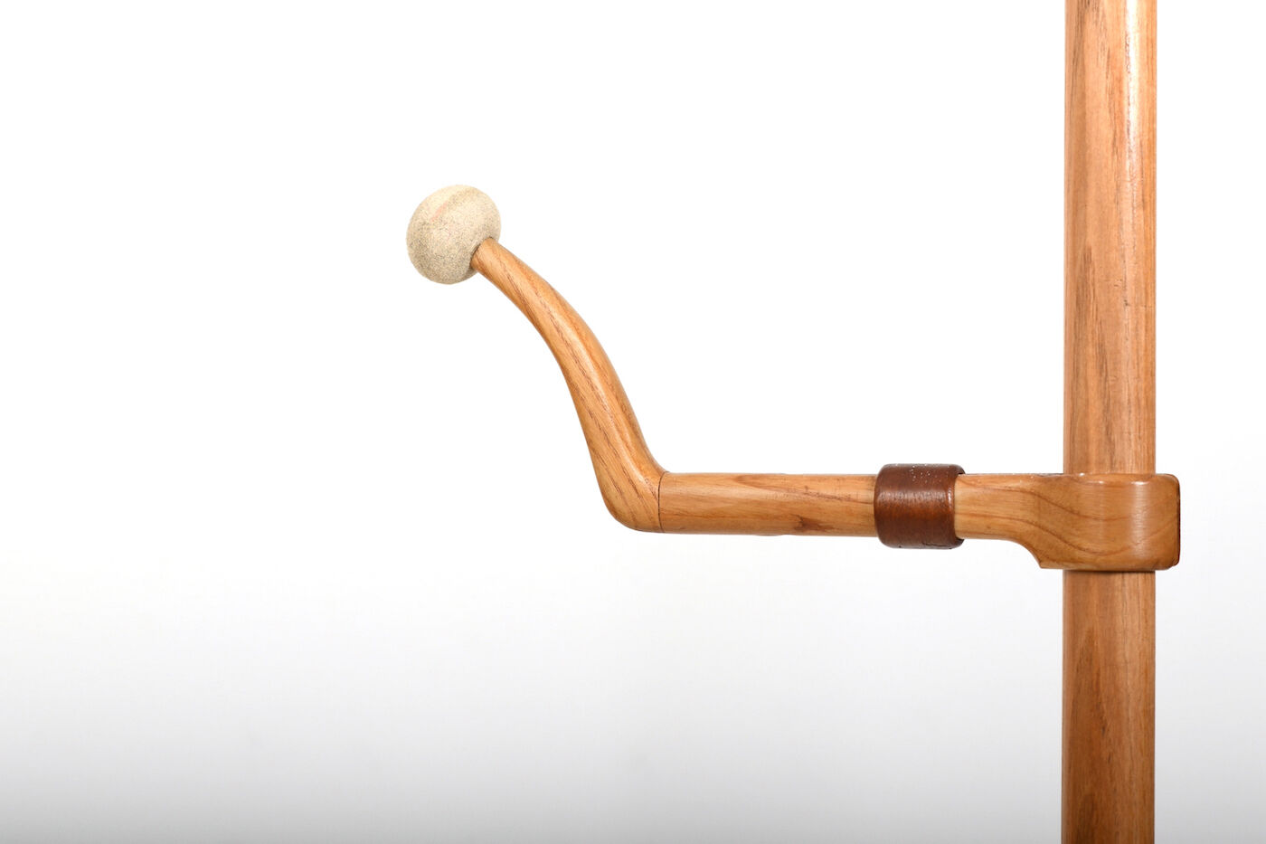 Pair of 1950s Sculptural Danish Jacket/Hat Stands by Harbo Sølvsten