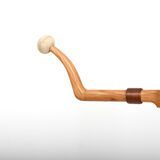 Pair of 1950s Sculptural Danish Jacket/Hat Stands by Harbo Sølvsten