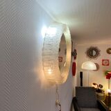 Vintage wall mirror 1970 by schock design